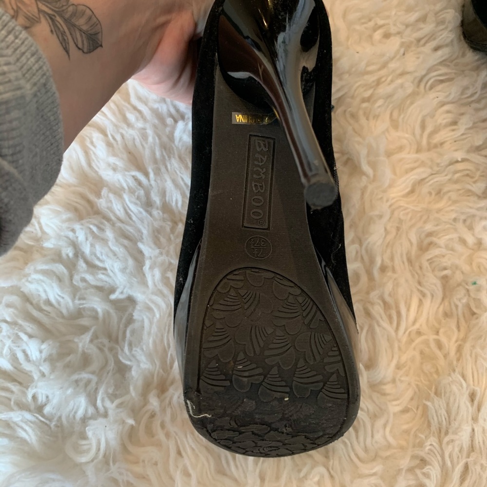 Platform bootie - Picture 6 of 7